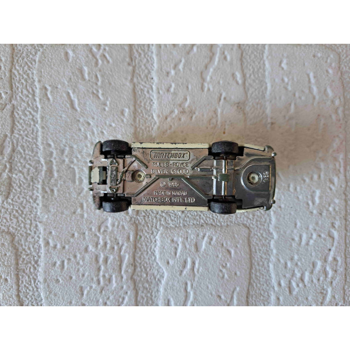 Rolls Royce Silver Cloud 1958 Matchbox MB160 1:69 - modelauto