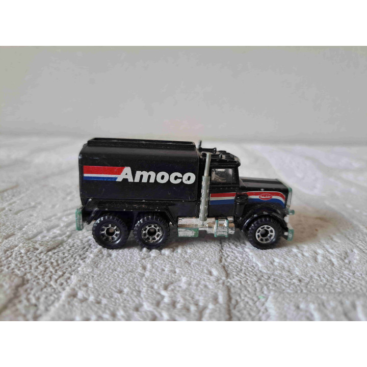 Peterbilt 359 tankwagen AMOCO 1:80 Matchbox MB100 - modelauto