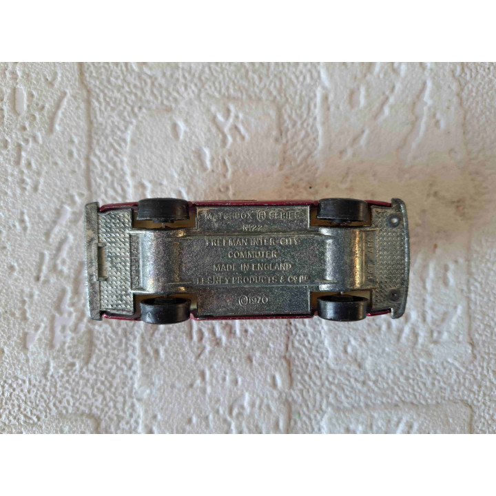 Freeman InterCity Commuter Matchbox SF22 1971 1:55 - modelauto
