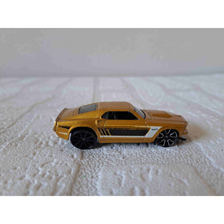 Ford Mustang 1969 Hot Wheels 2016 Muscle Mania 5-Pack 1:64 - Verzamelmodelauto