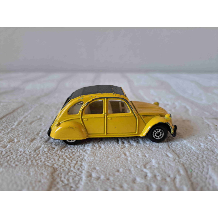 Citroen 2CV Edocar 1:64 - modelauto