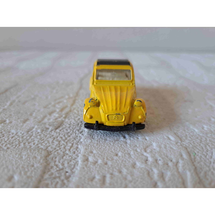 Citroen 2CV Edocar 1:64 - modelauto