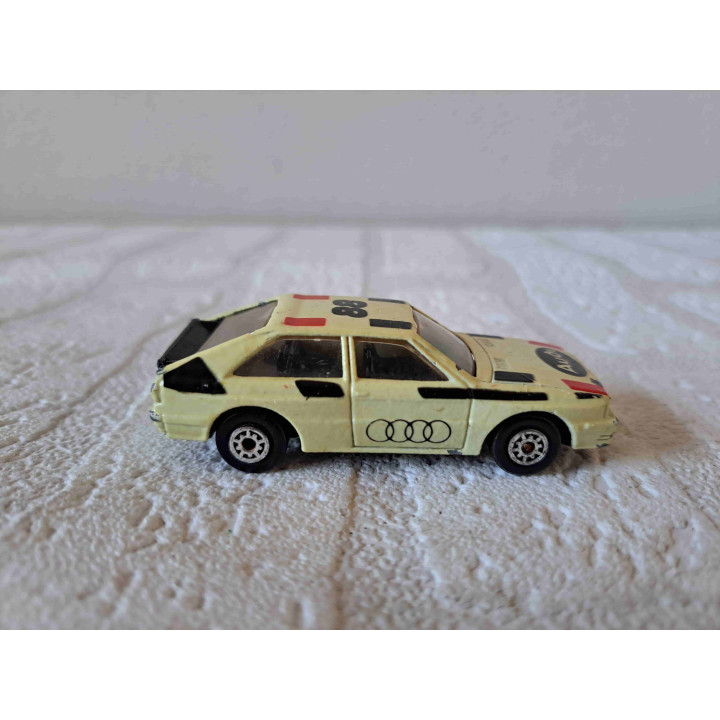 Audi Quattro 1:64 MC Toys - modelauto