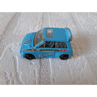 Honda City turbo II rally 1985 1:64 Hot Wheels 081-2019