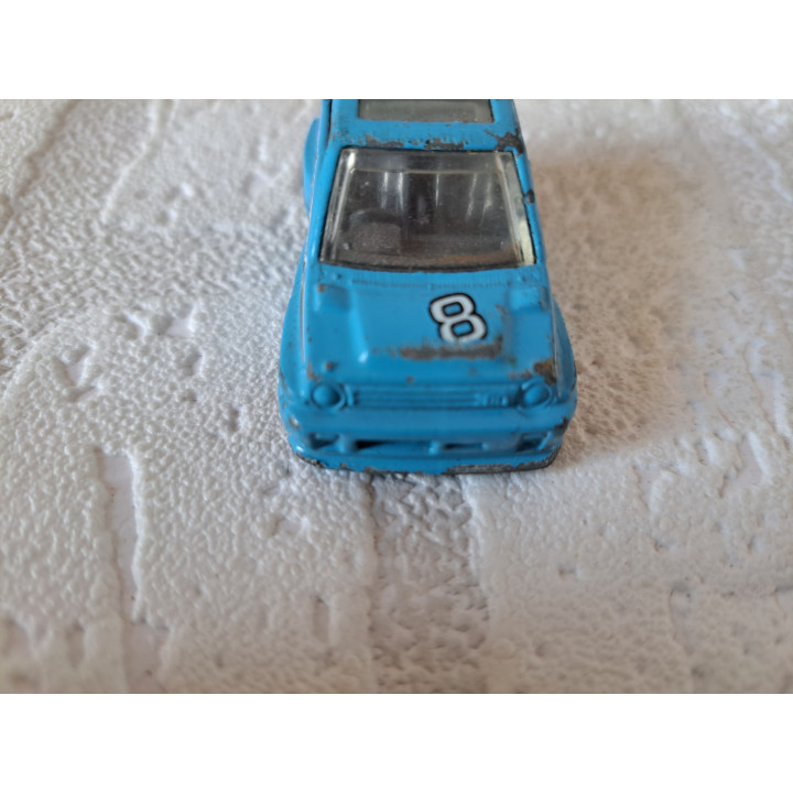Honda City turbo II rally 1985 1:64 Hot Wheels 081-2019 - modelauto