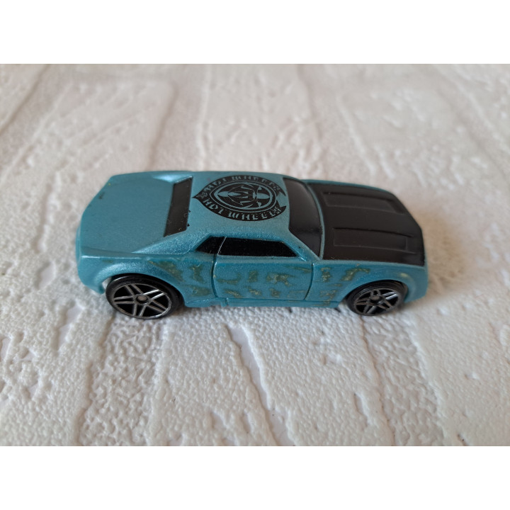 Bully Goat Hot Wheels 2007 Piranha Peril playset - modelauto
