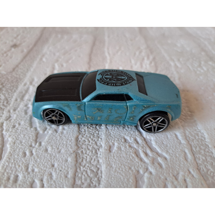 Bully Goat Hot Wheels 2007 Piranha Peril playset
