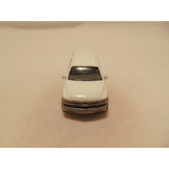 Chevrolet Suburban politie police K9 unit 1:76 Matchbox wit