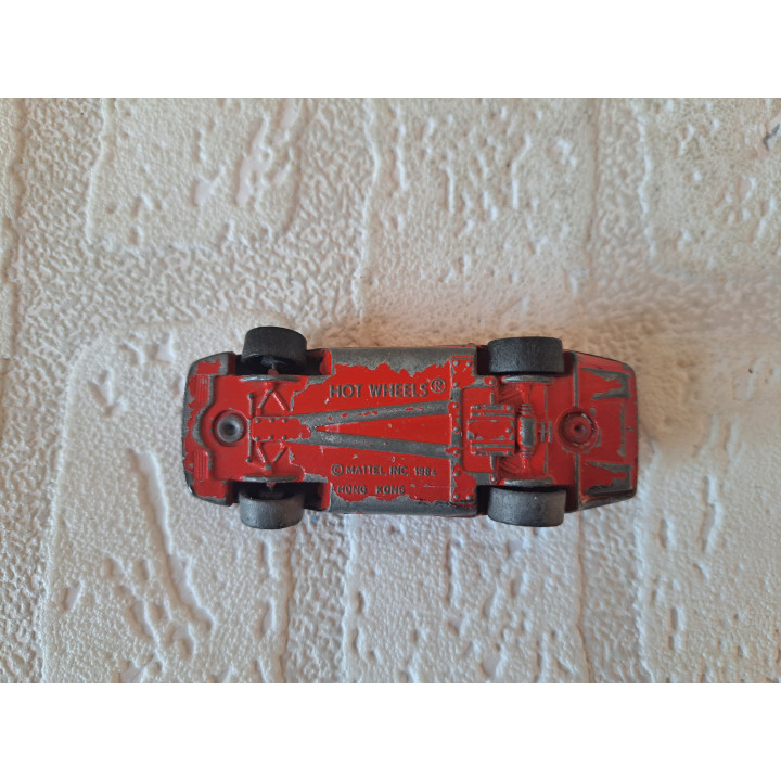 Crack Ups Bang-Up Job Hong Kong Hot Wheels 1985 - modelauto Crack Ups Bang-Up Job Hong Kong Hot Wheels 1985 - modelauto