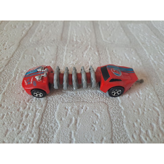Nitro Scorcher Mutant Machines Hot Wheels 2014 CGM84