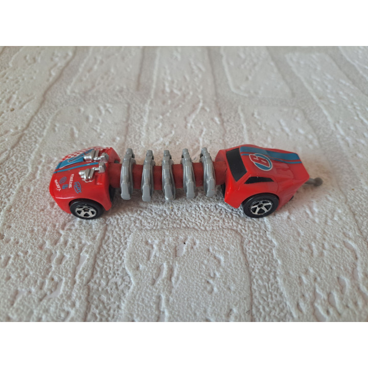 Nitro Scorcher Mutant Machines Hot Wheels 2014 CGM84