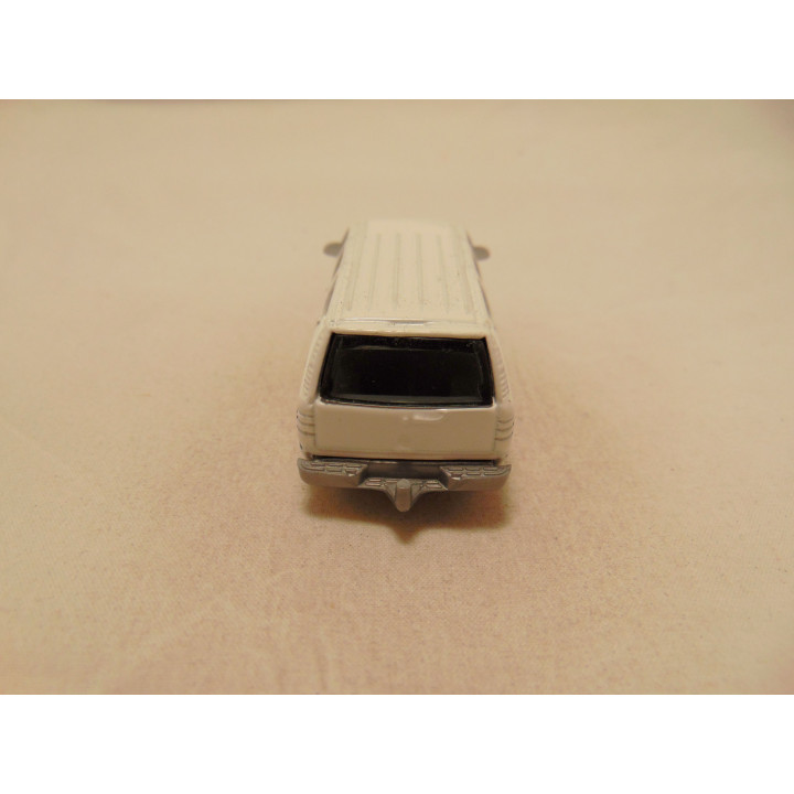 Chevrolet Suburban politie police K9 unit 1:76 Matchbox wit