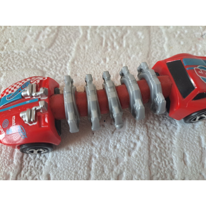 Nitro Scorcher Mutant Machines Hot Wheels 2014