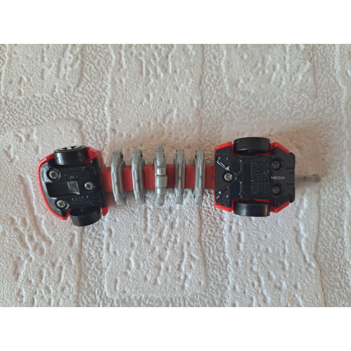 Nitro Scorcher Mutant Machines Hot Wheels 2014