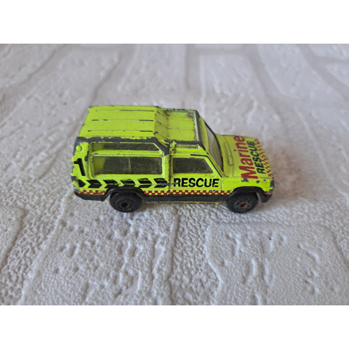 Matra Rancho Marine Rescue Majorette 1:60 - modelauto