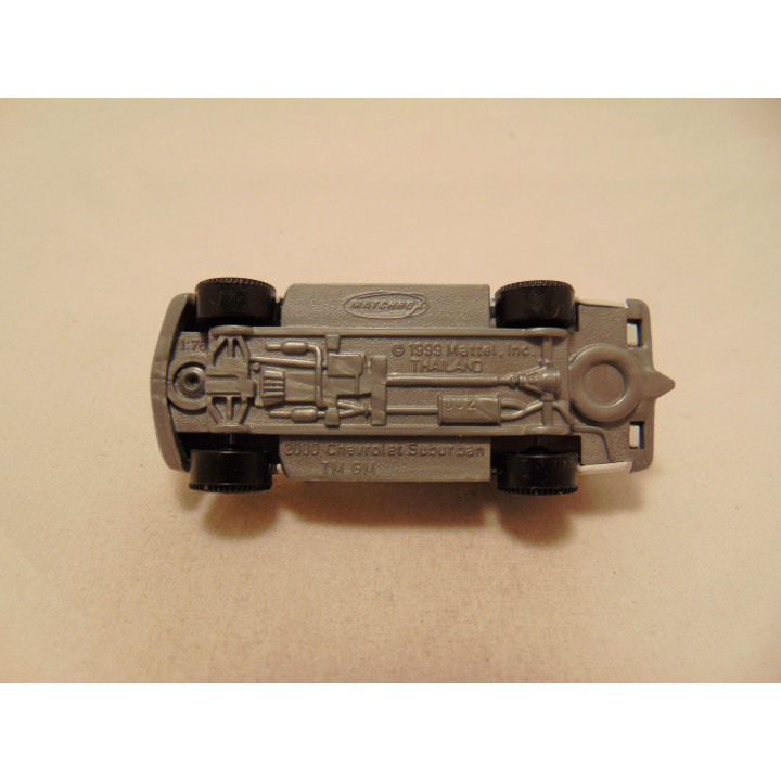 Chevrolet Suburban politie police K9 unit 1:76 Matchbox wit