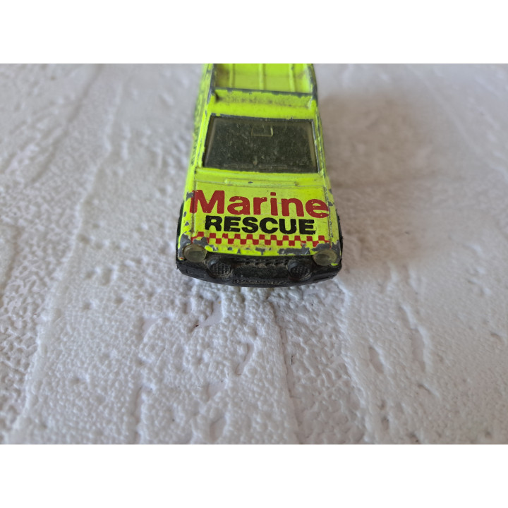 Matra Rancho Marine Rescue Majorette 1:60 - modelauto