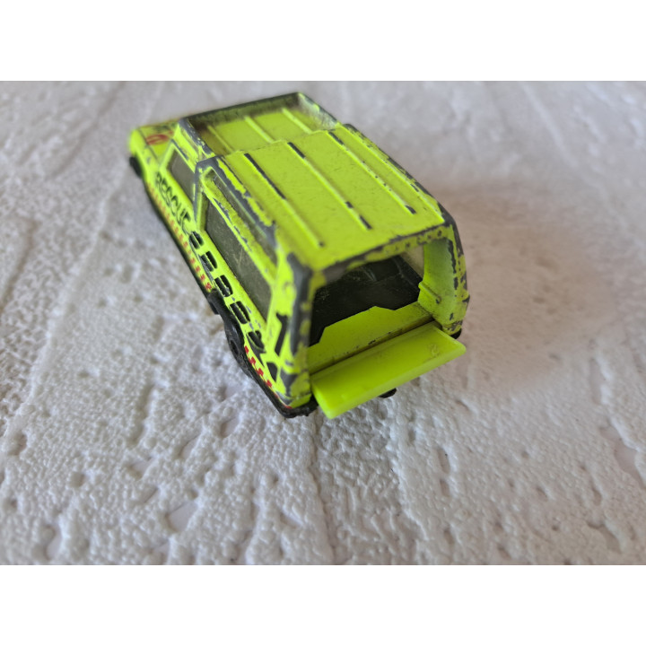 Matra Rancho Marine Rescue Majorette 1:60 - modelauto