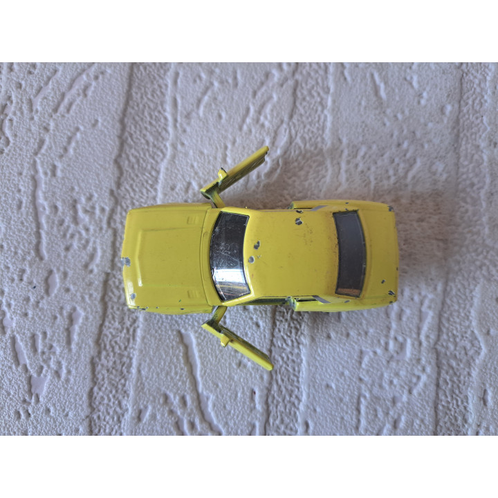 Toyota 4 Runner moto racing team 1:58 Majorette 276 creme - modelauto