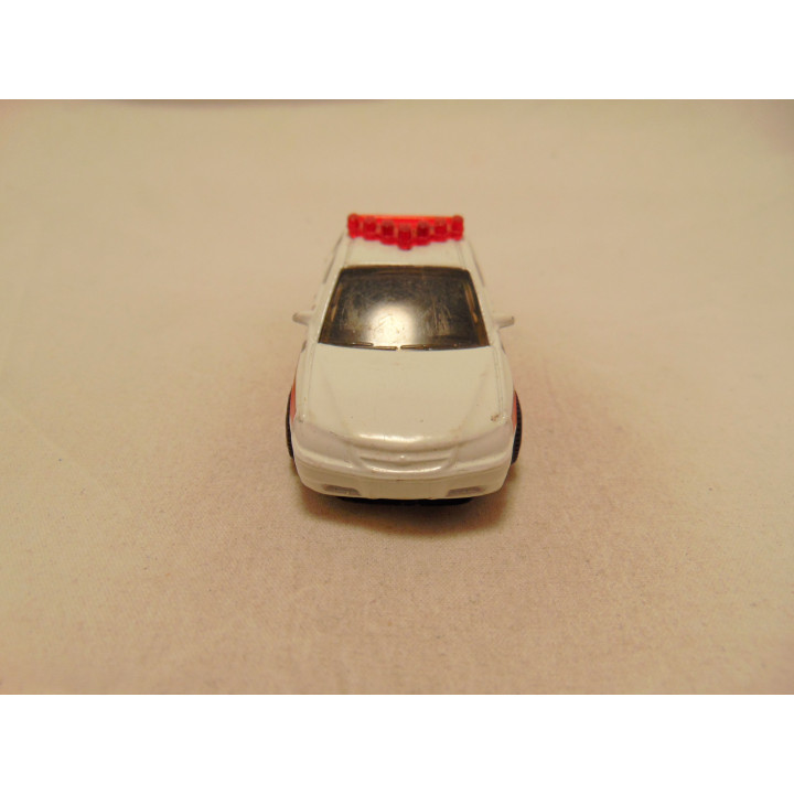 Chevrolet Impala 2000 Brandweer 1:66 Matchbox Fire rescue wit