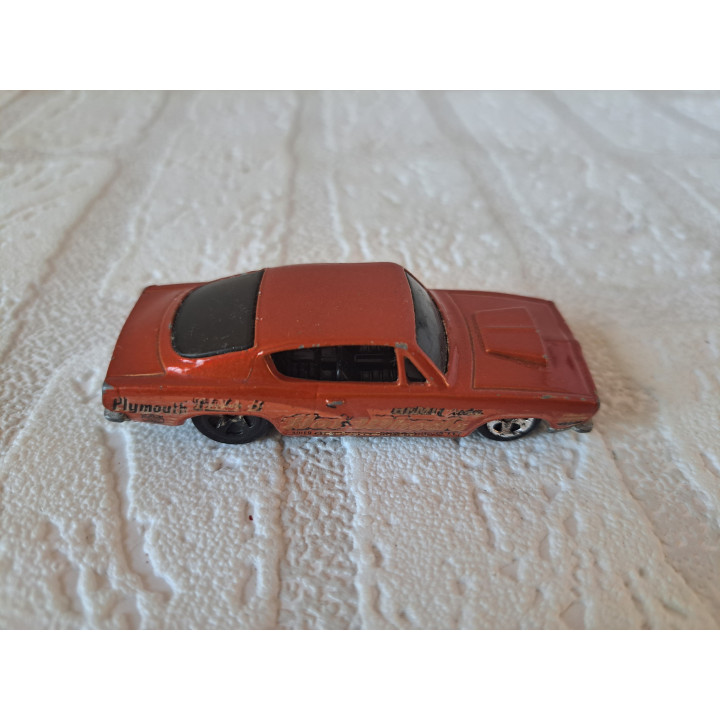 Plymouth Hemi Cuda 1968 10 Pack Hot wheels 2007 - Verzamelmodelauto
