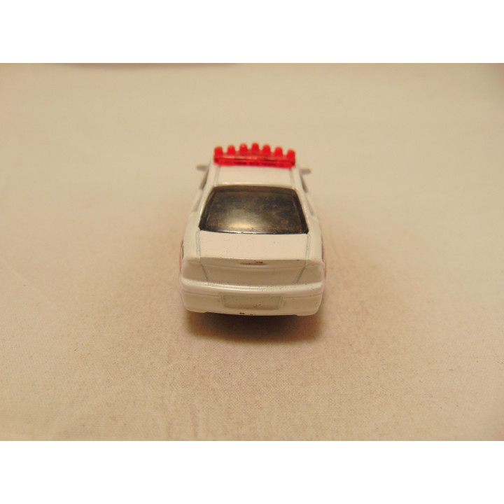 Chevrolet Impala 2000 Brandweer 1:66 Matchbox Fire rescue wit
