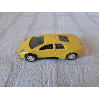 Lamborghini Murcielago met terugtrekmotor 8.5x4x2cm