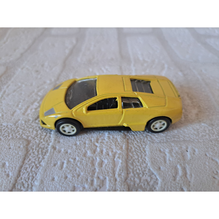 Lamborghini Murcielago met terugtrekmotor 8.5x4x2cm