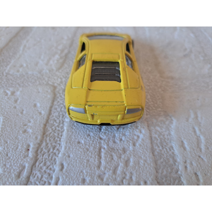 Lamborghini Murcielago met terugtrekmotor 8.5x4x2cm - modelauto