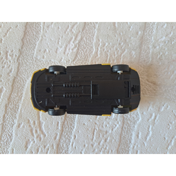 Lamborghini Murcielago met terugtrekmotor 8.5x4x2cm - modelauto