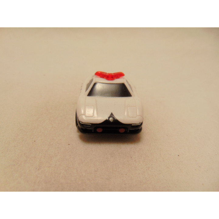 Mazda RX 7 japanse politie met terugtrekmotor wit
