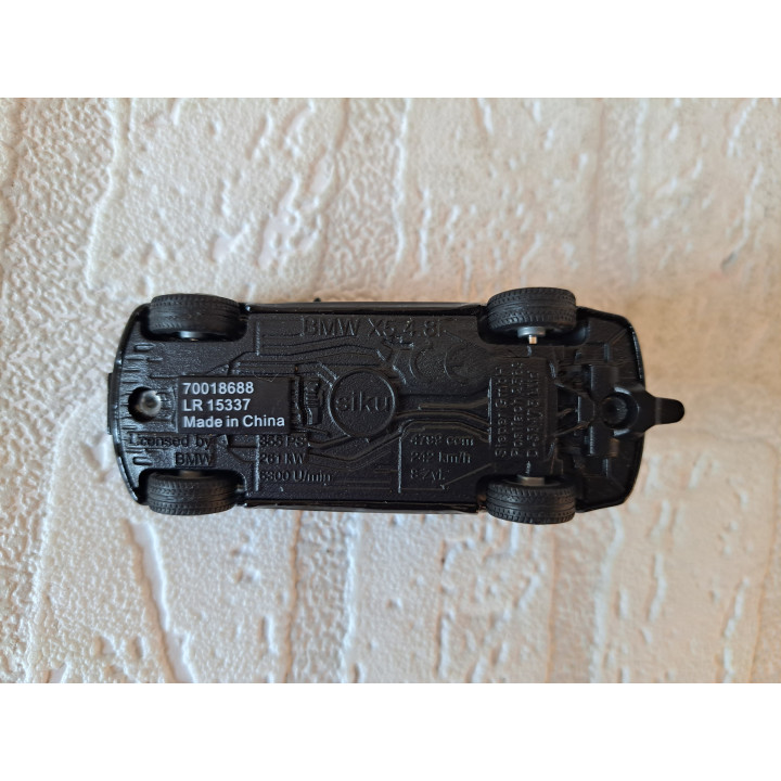 BMW X5 4.8i Siku 1432 - modelauto