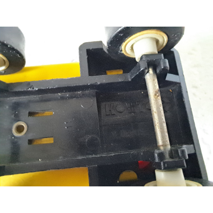 Wagen met aanhanger blikkenspeelgoed KOSTO