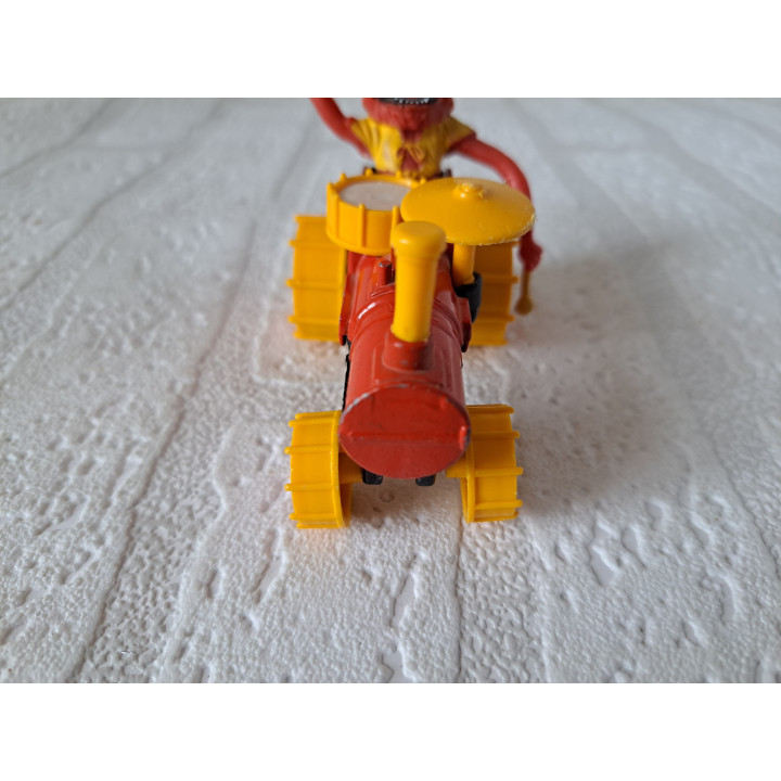 Animal Muppet Show 1979 tractor Corgi 2033 9x5x8cm - modelauto