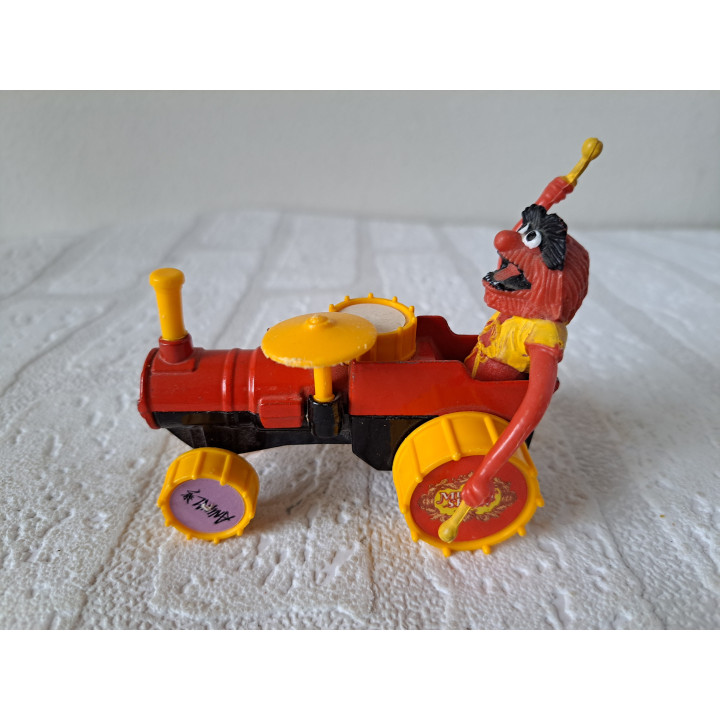 Animal Muppet Show 1979 tractor Corgi 2033 9x5x8cm