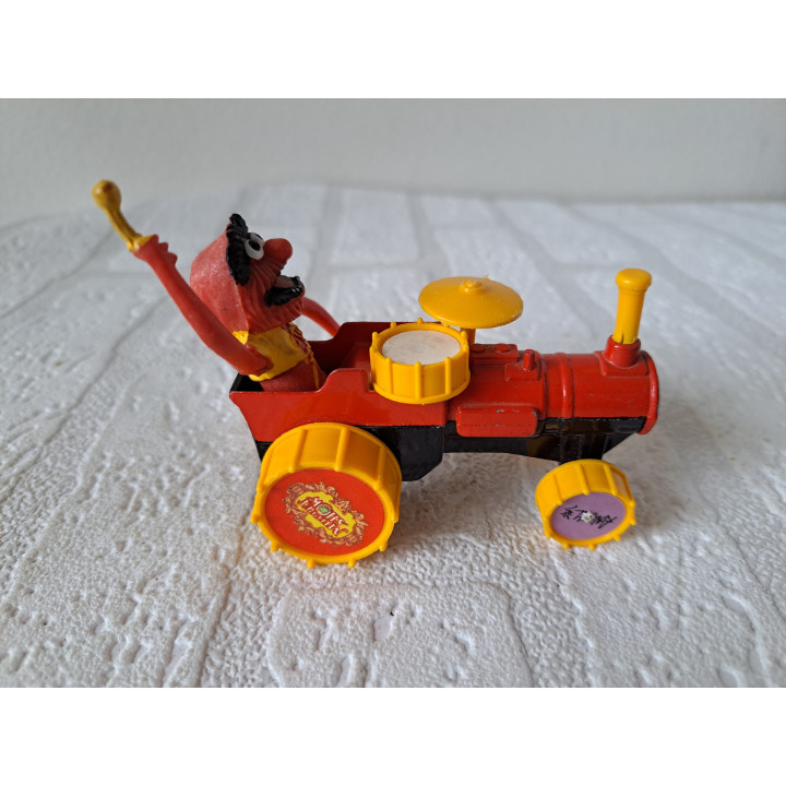 Animal Muppet Show 1979 tractor Corgi 2033 9x5x8cm - modelauto