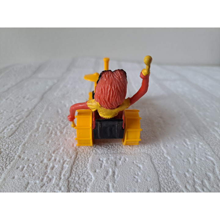 Animal Muppet Show 1979 tractor Corgi 2033 9x5x8cm - modelauto