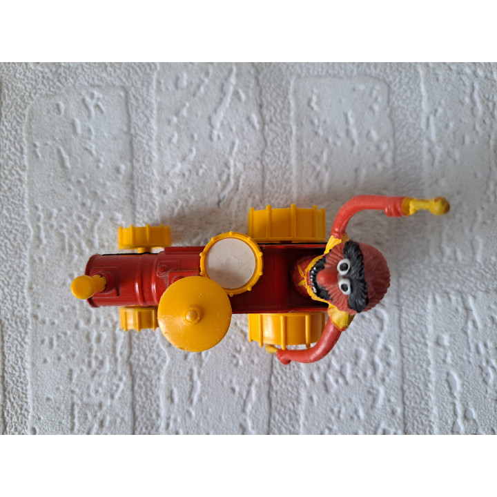 Animal Muppet Show 1979 tractor Corgi 2033 9x5x8cm - modelauto