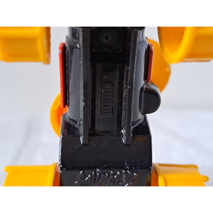 Animal Muppet Show 1979 tractor Corgi 2033 9x5x8cm - modelauto
