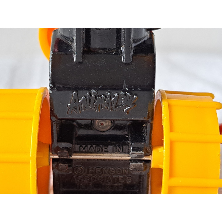Animal Muppet Show 1979 tractor Corgi 2033 9x5x8cm - modelauto