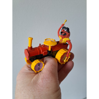 Animal Muppet Show 1979 tractor Corgi 2033 9x5x8cm