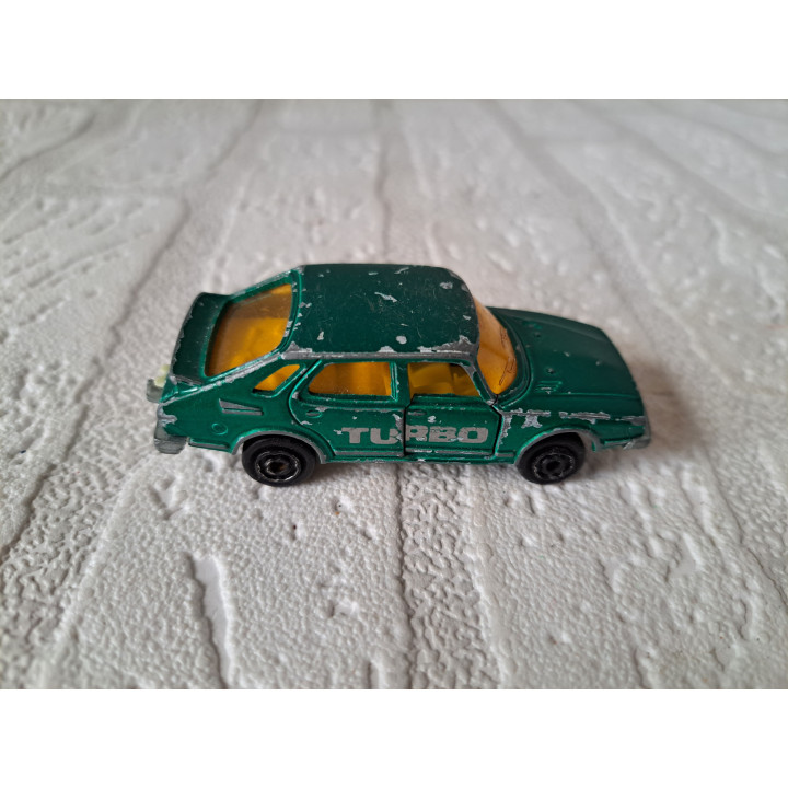 Saab 900 Turbo 1:62 Majorette 284 - modelauto