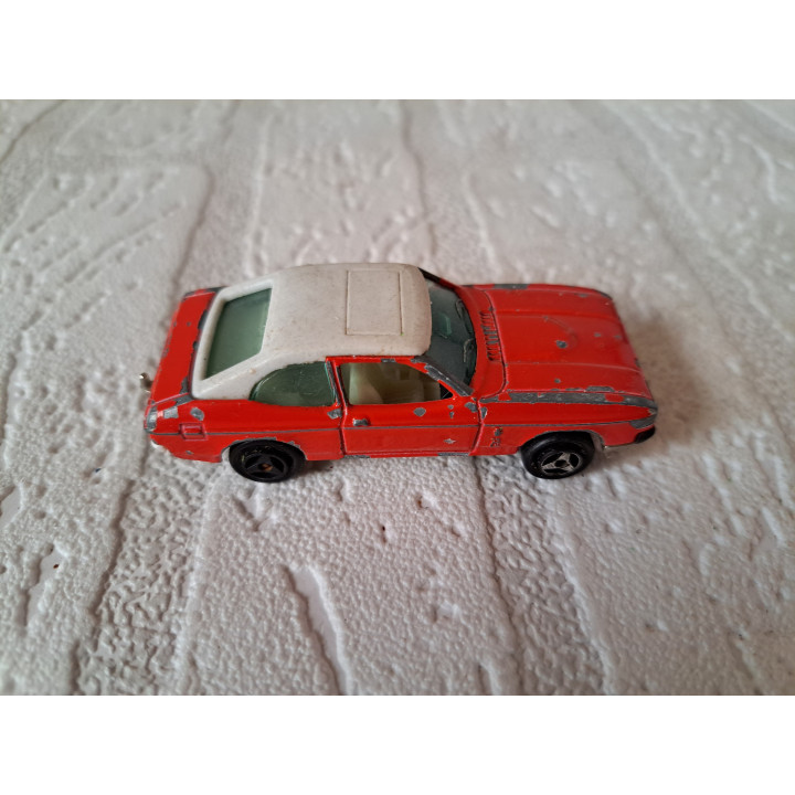 Ford Capri MK2 1:60 Majorette 251 - modelauto