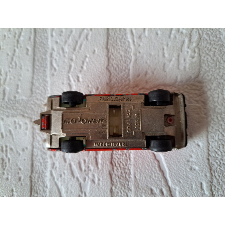 Ford Capri MK2 1:60 Majorette 251 - modelauto