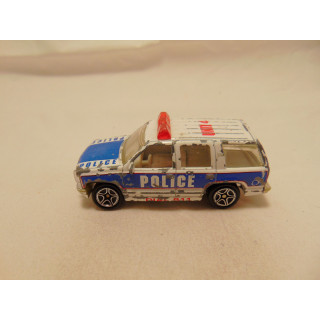 Chevrolet Tahoe 1997 politie unit 4 1:67 Matchbox