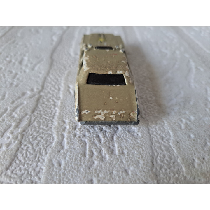 Dodge Monaco 1977 Sheriff Hot Wheels