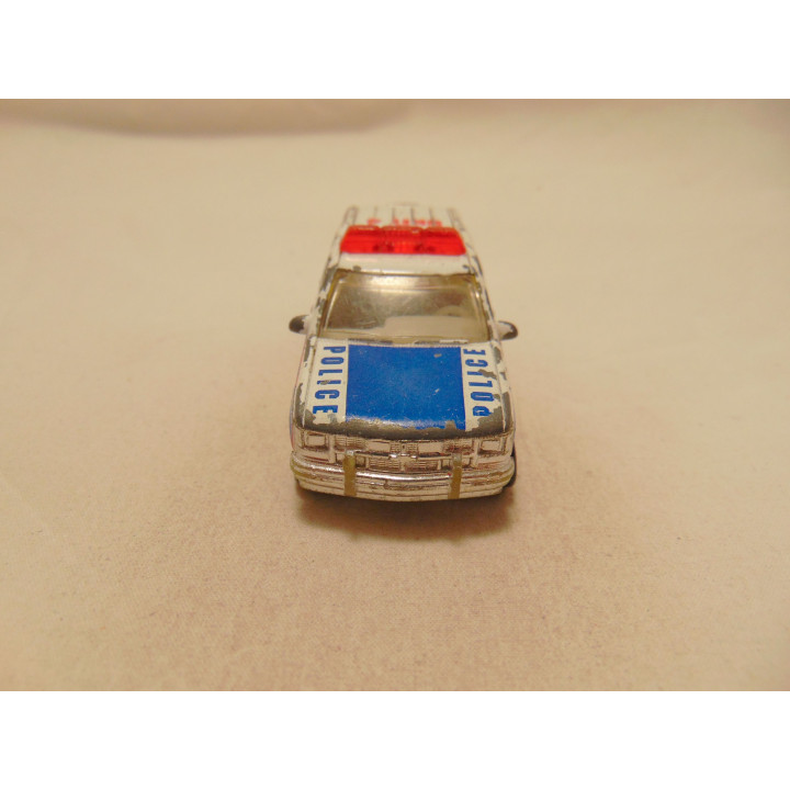 Chevrolet Tahoe 1997 politie unit 4 1:67 Matchbox