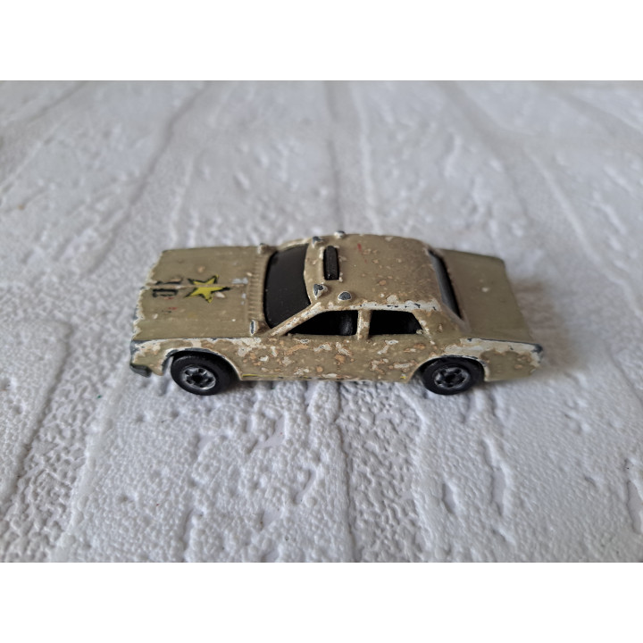 Dodge Monaco 1977 Sheriff Patrol Hot wheels 1989 (1)