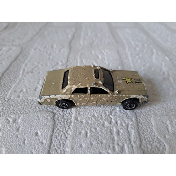 Dodge Monaco 1977 Sheriff Patrol Hot wheels 1989 (1) - Verzamelmodelauto