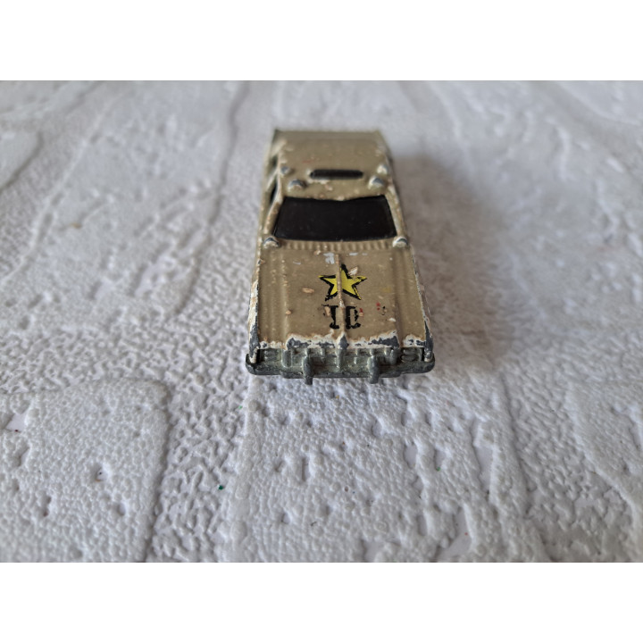 Dodge Monaco 1977 Sheriff Patrol Hot wheels 1989 (1) - Verzamelmodelauto